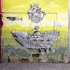 Grafs, pochoirs et affiches sur les murs de Paris