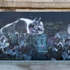 Grafs, pochoirs et affiches sur les murs de Paris