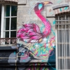 Grafs, pochoirs et affiches sur les murs de Paris