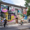 Grafs, pochoirs et affiches sur les murs de Paris