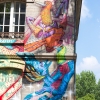 Grafs, pochoirs et affiches sur les murs de Paris