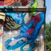 Grafs, pochoirs et affiches sur les murs de Paris