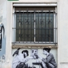 Grafs, pochoirs et affiches sur les murs de Paris