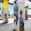Grafs, pochoirs et affiches sur les murs de Paris