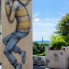 Grafs, pochoirs et affiches sur les murs de Paris