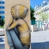 Grafs, pochoirs et affiches sur les murs de Paris