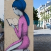 Grafs, pochoirs et affiches sur les murs de Paris