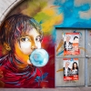 C215 sur les murs de Paris