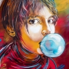 C215 sur les murs de Paris