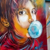 C215 sur les murs de Paris