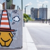 Grafs, pochoirs et affiches sur les murs de Paris