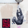 Grafs, pochoirs et affiches sur les murs de Paris