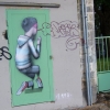 Grafs, pochoirs et affiches sur les murs de Paris