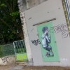 Grafs, pochoirs et affiches sur les murs de Paris