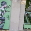 Grafs, pochoirs et affiches sur les murs de Paris