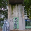 Grafs, pochoirs et affiches sur les murs de Paris