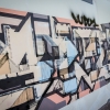 Graffitis sur les murs de Paris