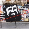 Graffitis sur les murs de Paris