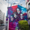 C215 sur les murs de Paris