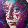 C215 sur les murs de Paris