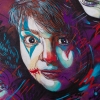 C215 sur les murs de Paris