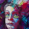 C215 sur les murs de Paris