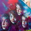 C215 sur les murs de Paris