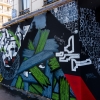 Grafs, pochoirs et affiches sur les murs de Paris