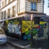 Grafs, pochoirs et affiches sur les murs de Paris