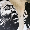 Grafs, pochoirs et affiches sur les murs de Paris