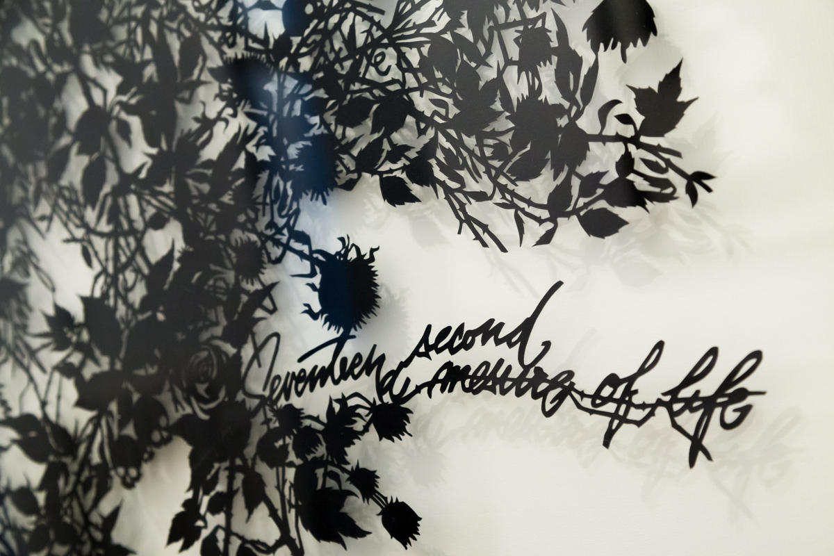 Eric Lacan à a galerie Openspace - Octobre 2014