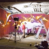 Grafs, pochoirs et affiches sur les murs de Paris