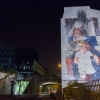 Grafs, pochoirs et affiches sur les murs de Paris