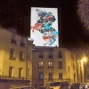 Grafs, pochoirs et affiches sur les murs de Paris