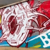 Graffitis sur les murs de Paris
