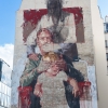 Grafs, pochoirs et affiches sur les murs de Paris