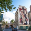 Grafs, pochoirs et affiches sur les murs de Paris