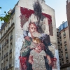 Grafs, pochoirs et affiches sur les murs de Paris