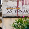 Grafs, pochoirs et affiches sur les murs de Paris