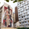 Grafs, pochoirs et affiches sur les murs de Paris