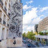 Grafs, pochoirs et affiches sur les murs de Paris