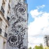 Grafs, pochoirs et affiches sur les murs de Paris