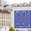 Grafs, pochoirs et affiches sur les murs de Paris