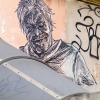 Grafs, pochoirs et affiches sur les murs de Paris