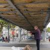 Grafs, pochoirs et affiches sur les murs de Paris