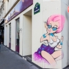 Grafs, pochoirs et affiches sur les murs de Paris