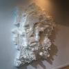 Expo "Vestiges" - Vhils, galerie Magda Danysz