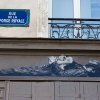 Grafs, pochoirs et affiches sur les murs de Paris