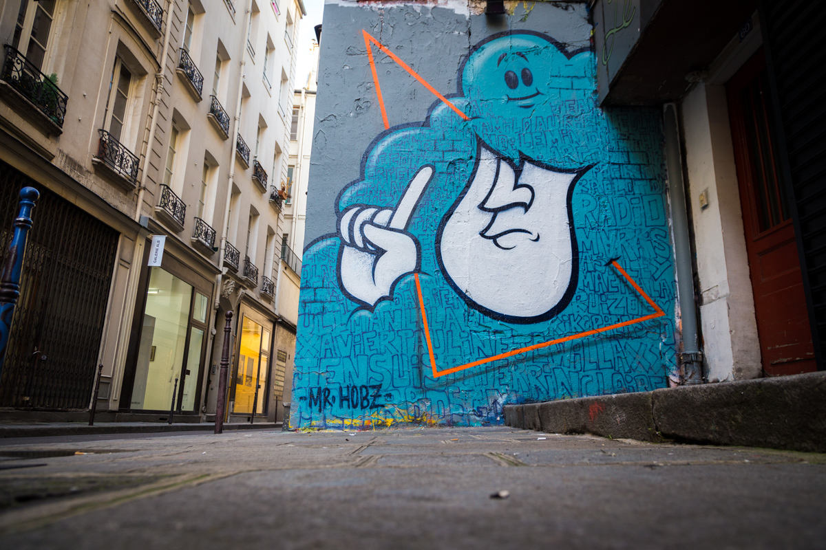 Hobz et Alëxone - Paris - Mars 2015