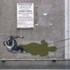 Grafs, pochoirs et affiches sur les murs de Paris